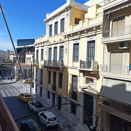 Steps To The Acropolis, Museum View And Balcony